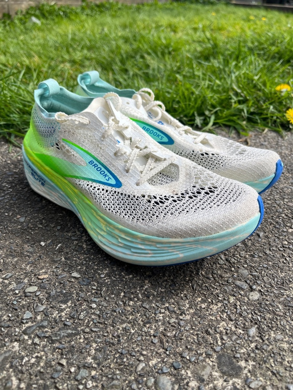 Brooks Hyperion Elite 4 Carbon Plated Race Shoes Women’s Sz 8.5 (Men 7)